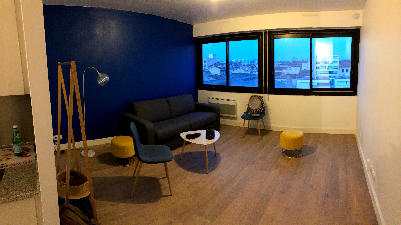 letting flat in BORDEAUX - 640 / month